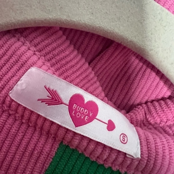 Buddy Love Pierce Corduroy Set - Strawberry Field Small - Picture 8 of 12